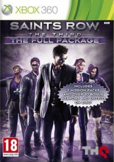 Saints Row The Third - X0752 ( Brak pudełka )